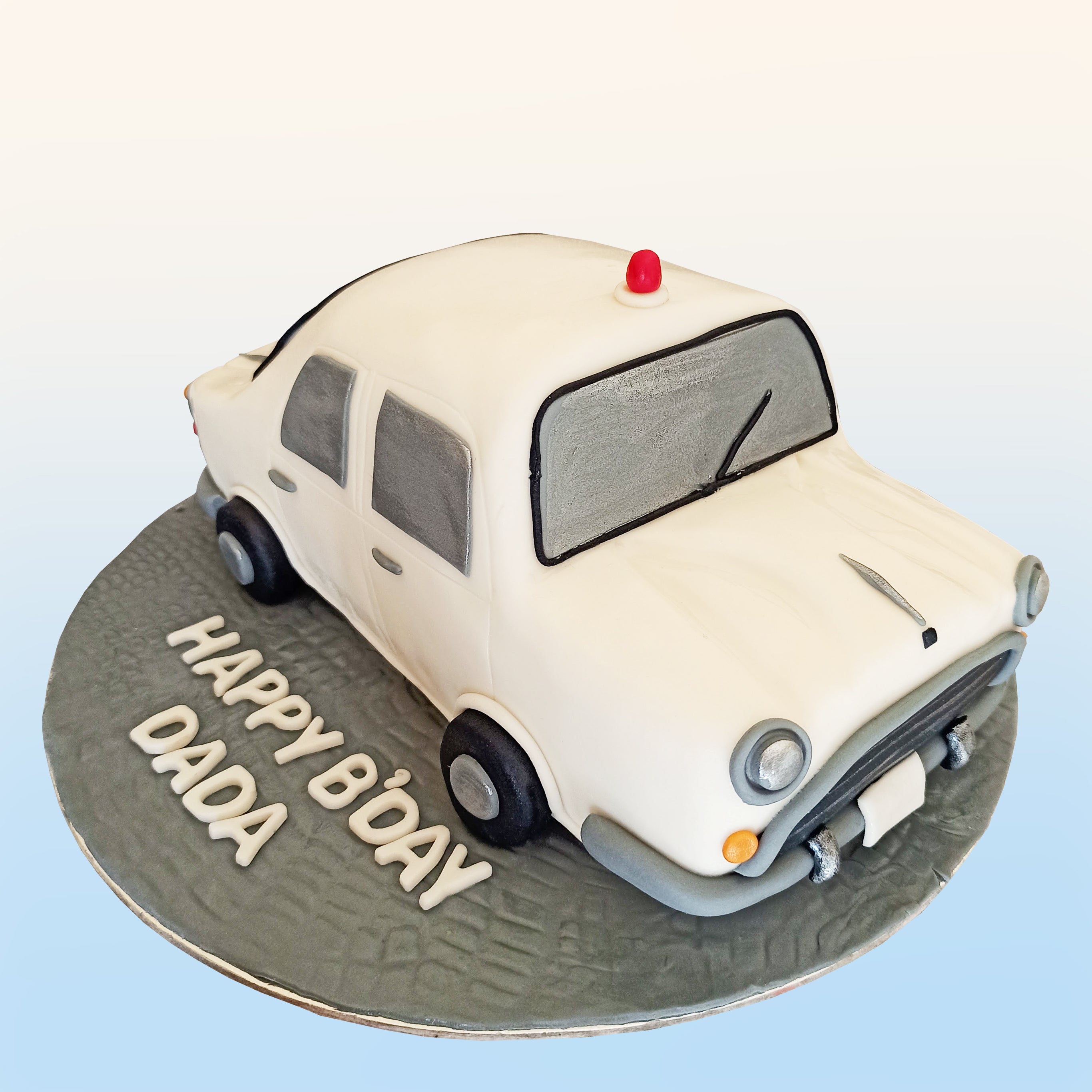 Amanda's Custom Cakes: Classic Car Birthday Cake