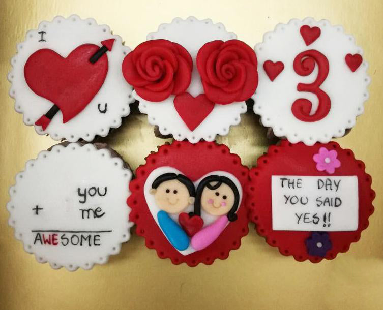 Munchy Bakes - 10th wedding anniversary cupcakes with... | Facebook
