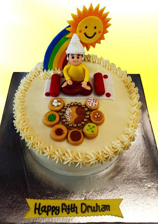 Annaprasana cake | Balloon decorations party, Cake designs, Occasion cakes