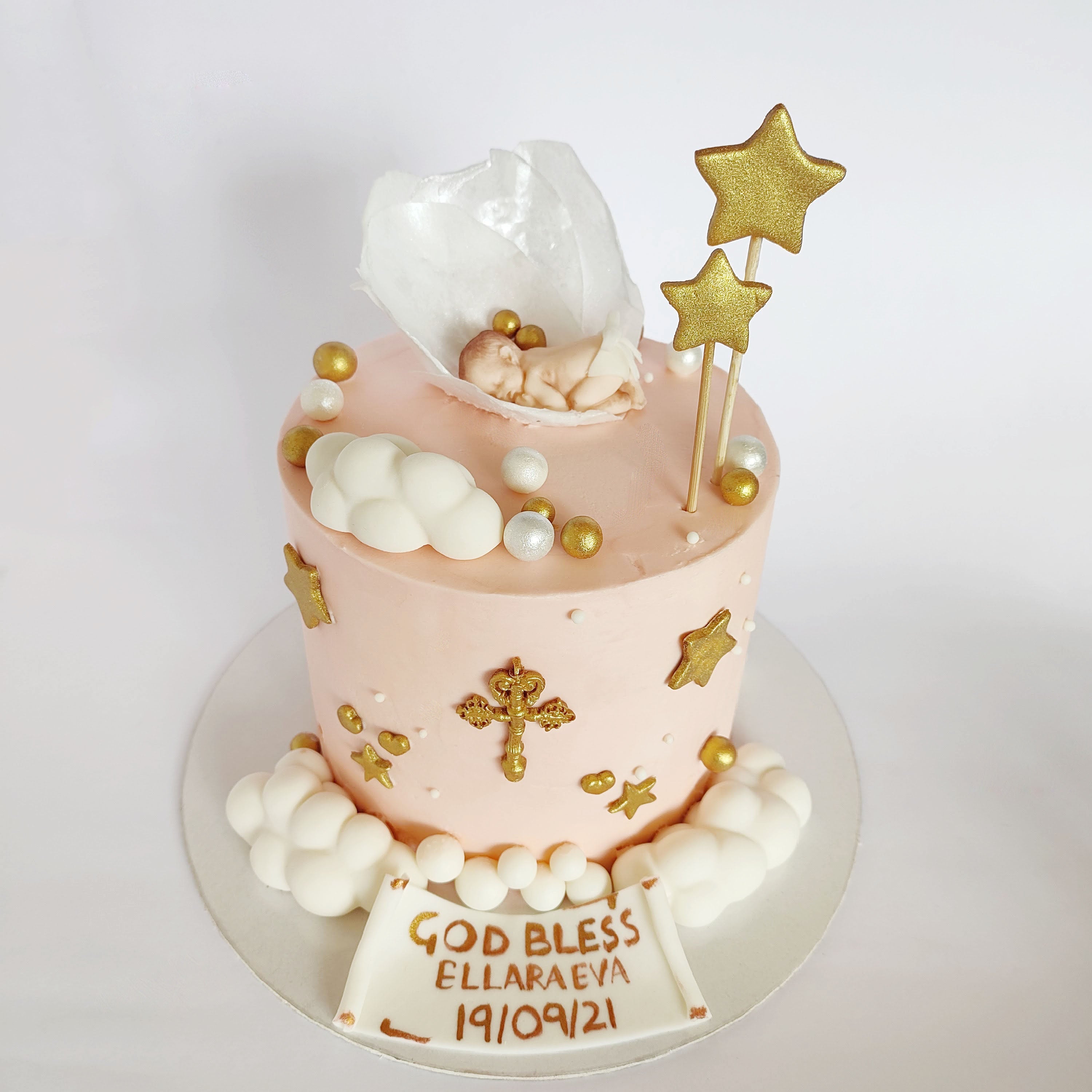 70. Personalised Baptism Cake Topper, Christening Cake Topper, Personalised  Cake Topper, Customised Cake Topper - Etsy Israel