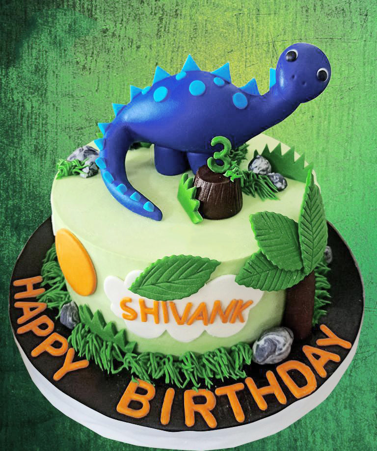 Dinosaur Cake 3