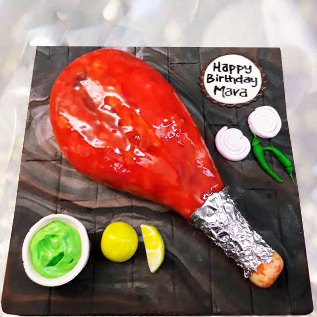 chicken rooster theme cake｜TikTok Search