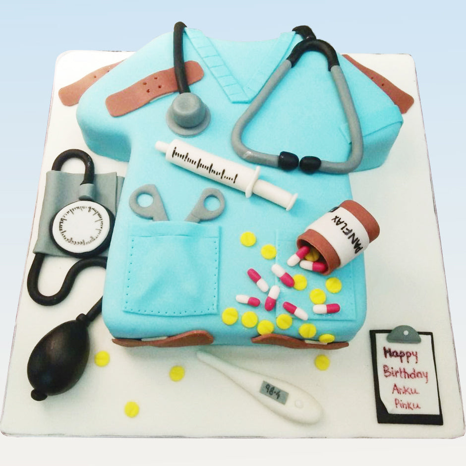 Book Doctor Cake | Designer Doctor Cake Online Delivery