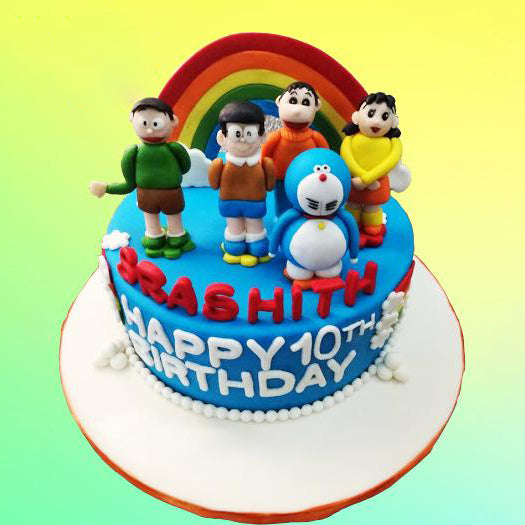 Doraemon Cake | Celebratebigday.com