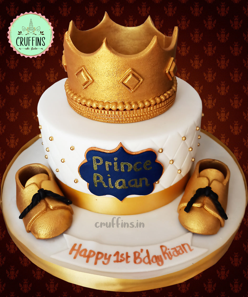 Princess Crown 1/2 Cake – Best Cakes Ltd