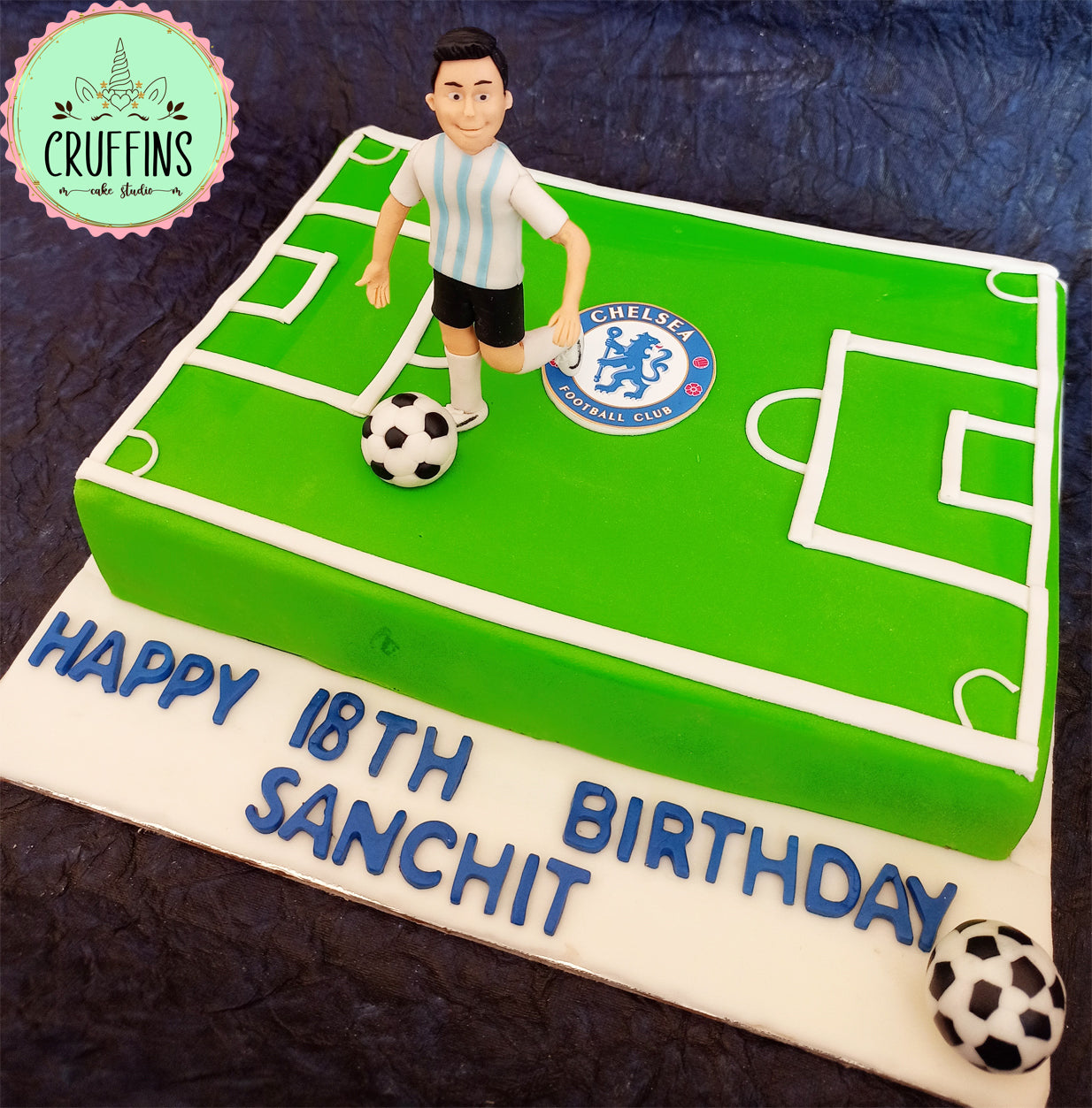 Best Cake for Football Lover available in your town