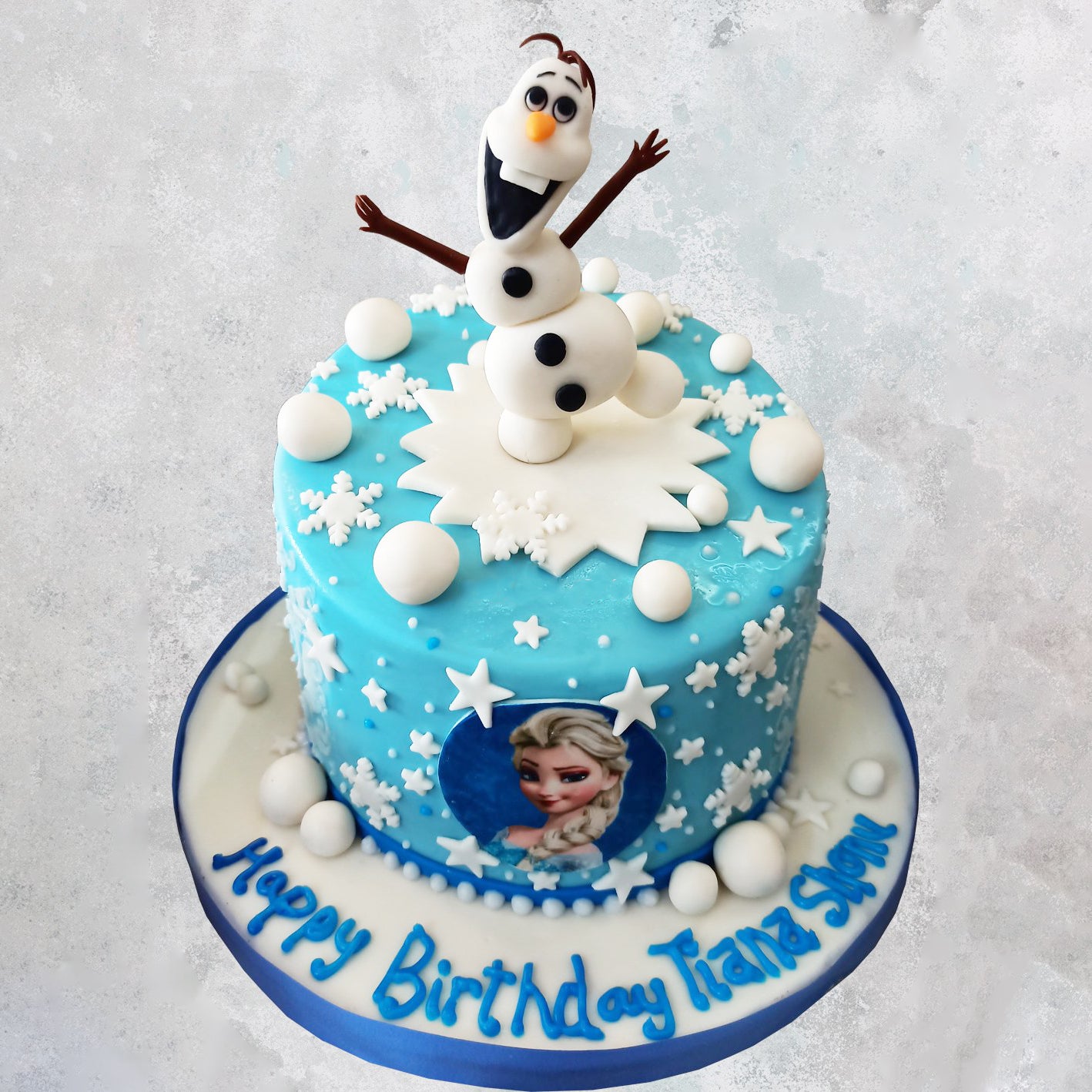 Gift Frozen Olaf Cake- FNP