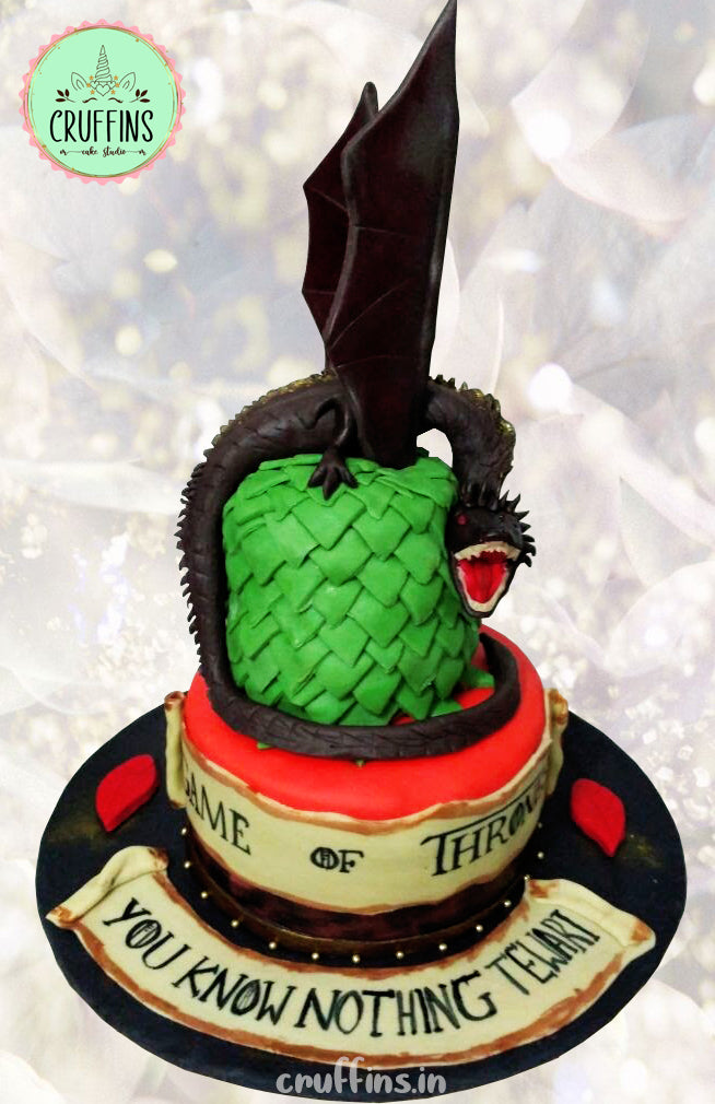 Enter the Dragon Cake Jerusalem