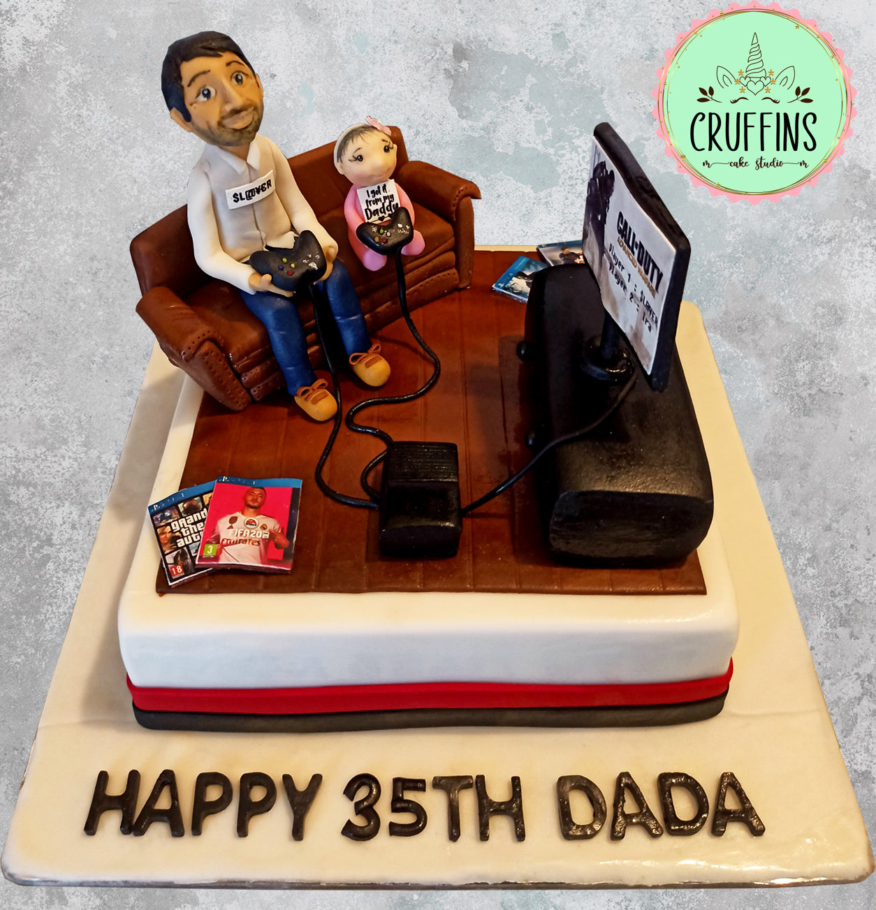 Order 'You are the best father' designer photo cake to celebrate and wish  birthday to your dad. | Indore