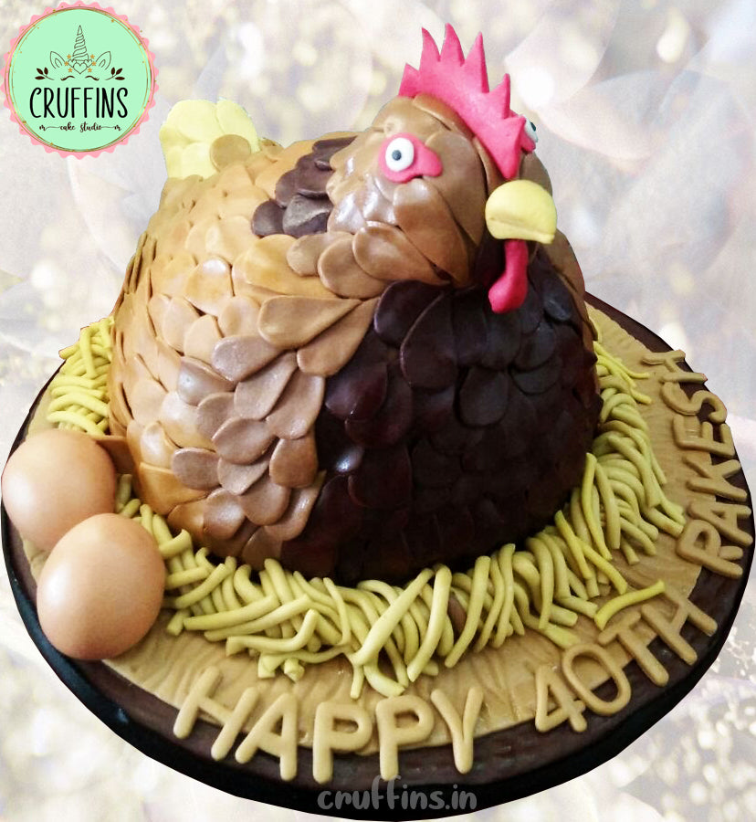 Disney's Moana Rooster Heihei Edible Cake Topper Image ABPID15000 – A  Birthday Place