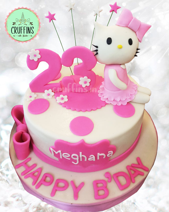 Hello Kitty Cake | Hello Kitty Buttercream Cake | Birthday Cake – Liliyum  Patisserie & Cafe