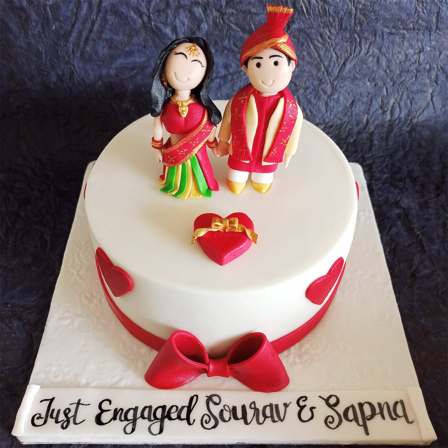 30+ Irresistible Engagement Cake Ideas You Need to Sample Before Finalising  Yours