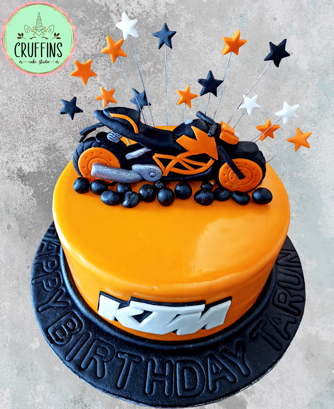 Motocross Birthday Cake - Eating Gluten and Dairy Free