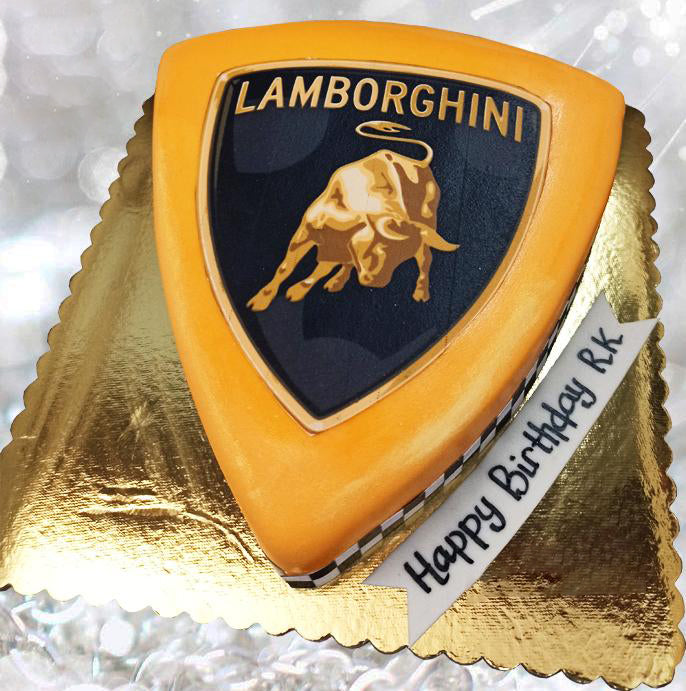 Lamborghini cake – Kukkr