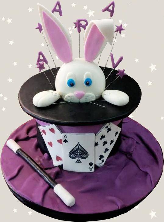 Prems Baking - Bunny themed half birthday cake 🎂 . . #HappySixMonths  #halfbirthdaycake #PremsBaking | Facebook