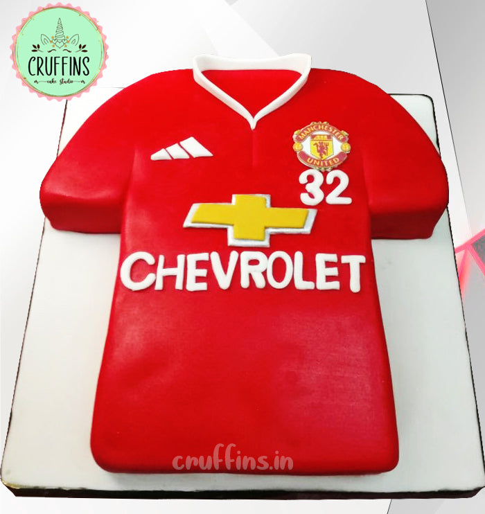 Novelty Supporters Jersey – Divine Cakes