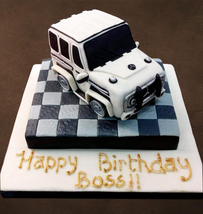 Mercedes #Benz #birthday #zilver #wit #car #auto #white #party #drip |  Men's cake, Car cake, Cakes for men