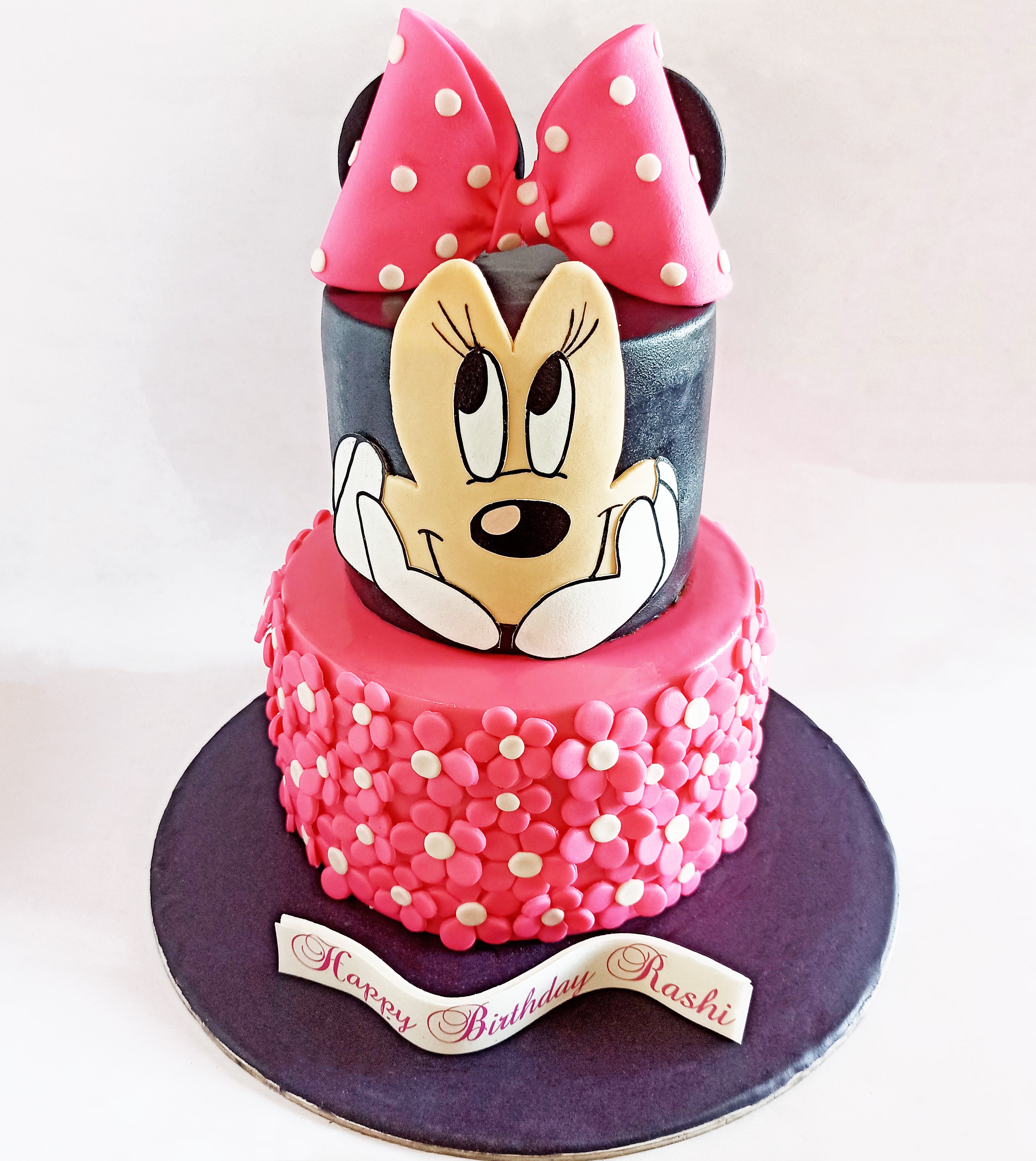 Minnie Mouse Cake - 1120 – Cakes and Memories Bakeshop
