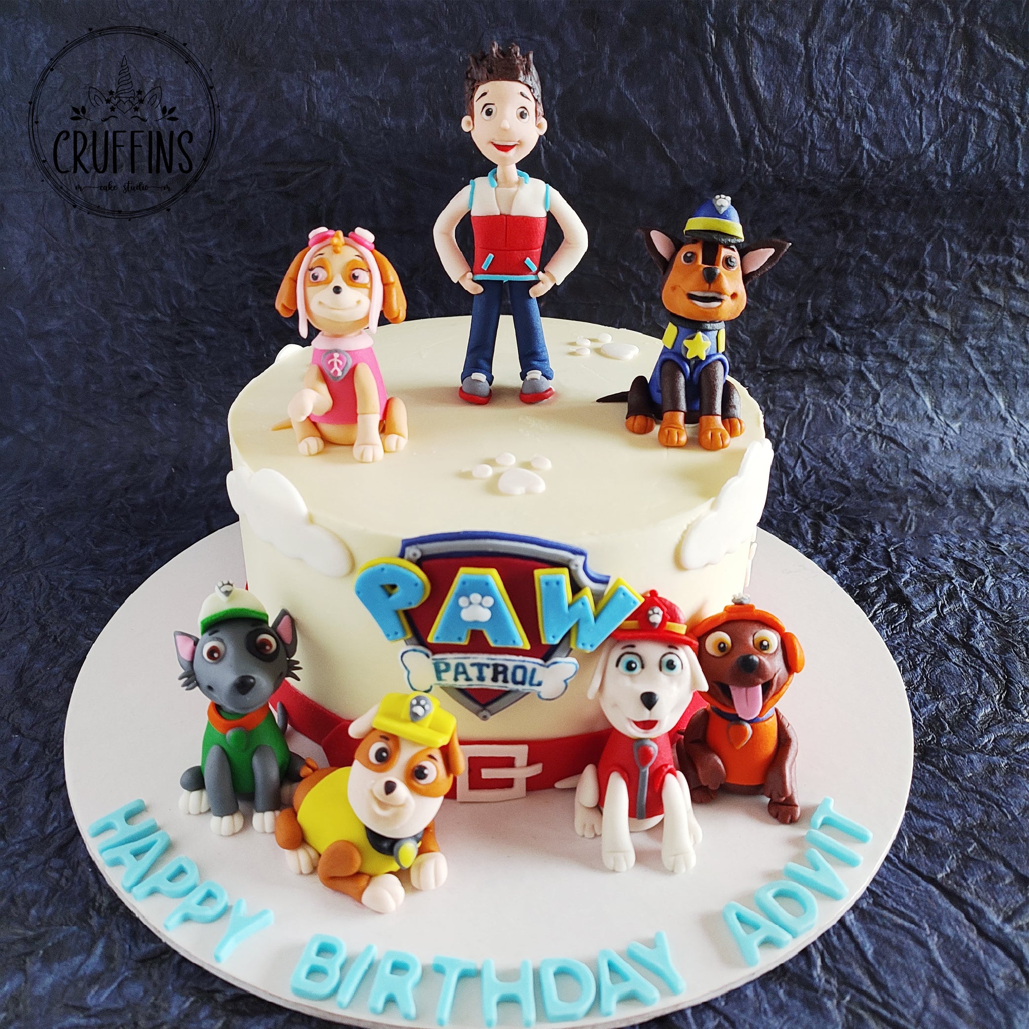 PAW PATROL BIRTHDAY CAKE TOPPER | CAKE CENTERPIECE | CAKE DECORATIONS –  Sims Luv Creations