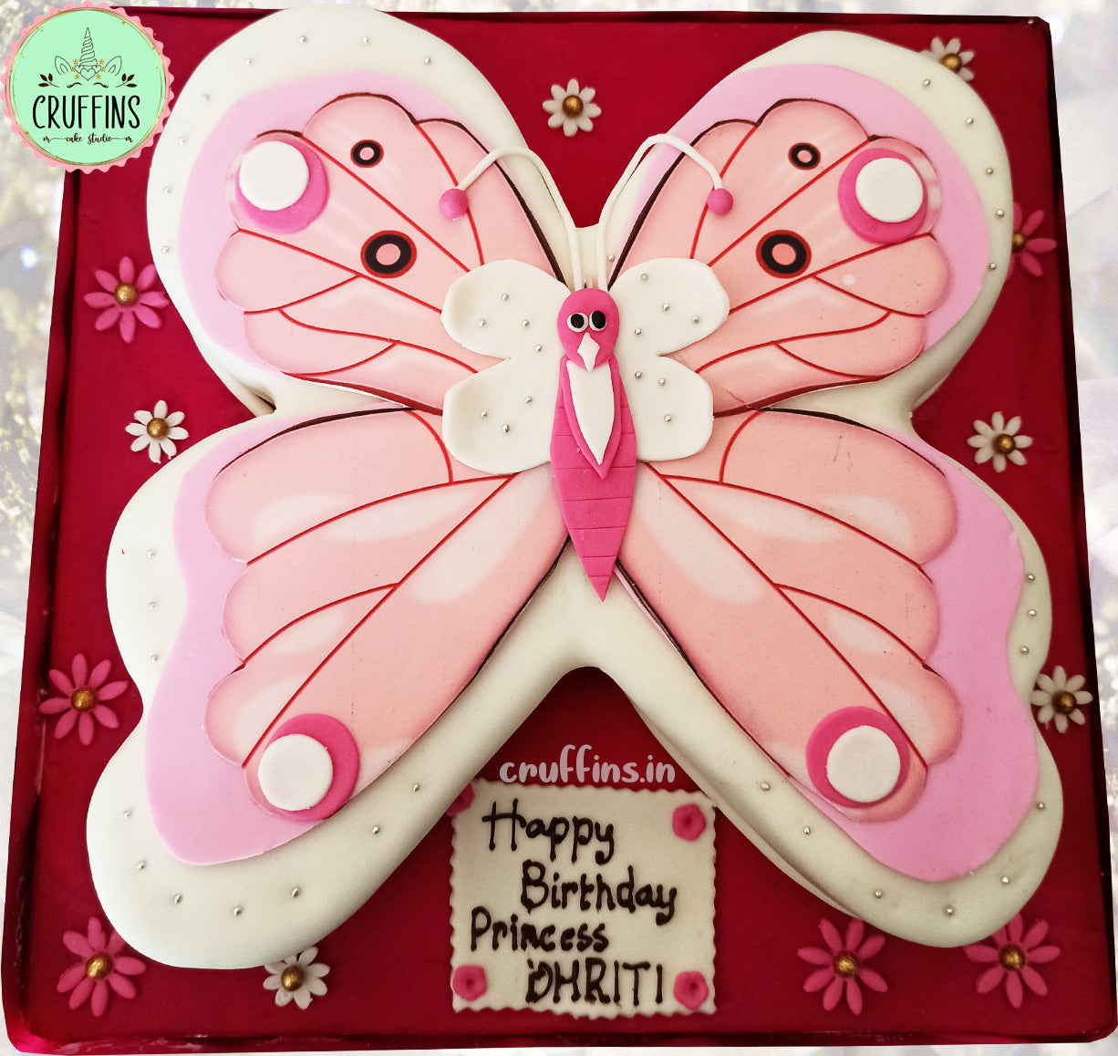 Dhriti Happy Birthday Cakes Pics Gallery