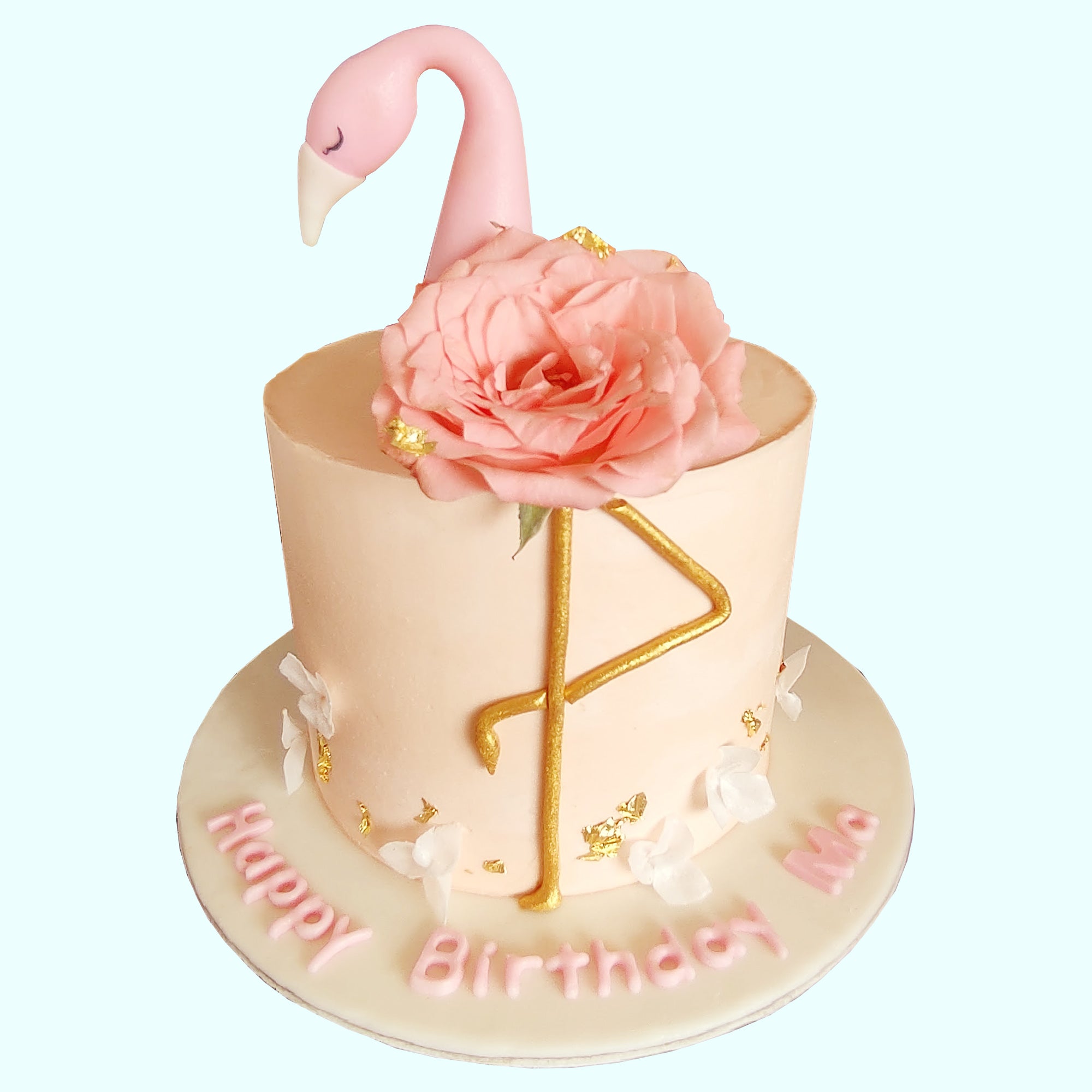 red rose birthday cake | Rosé birthday cake, Rosé birthday, Cake designs  birthday