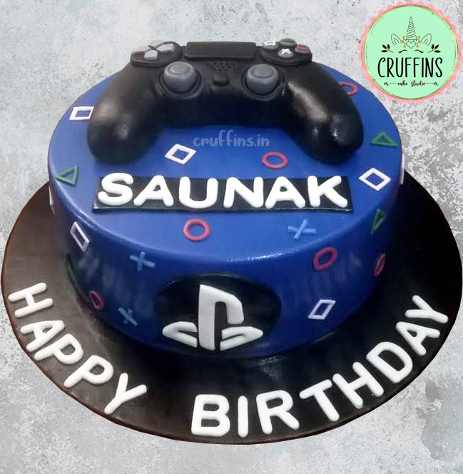 Playstation/ps4/ps5 Personalised Name and Age Cake Topper Set - Etsy