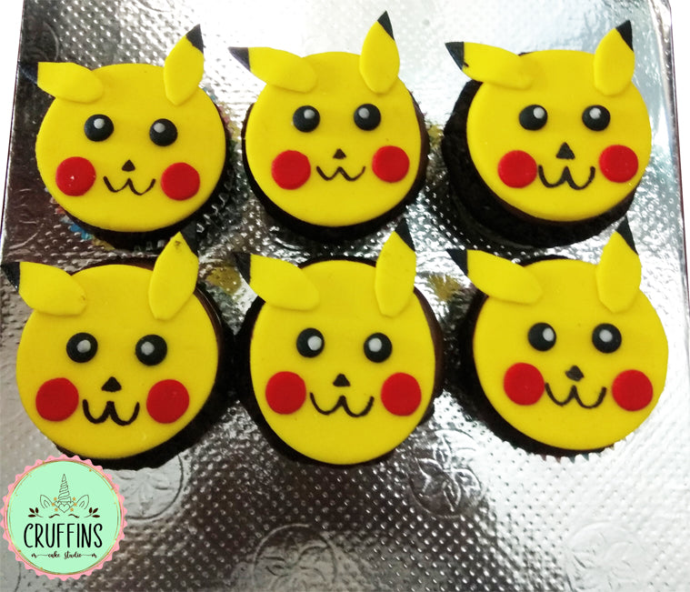 Pokemon Cakes: Order Online Pikachu Cake Design