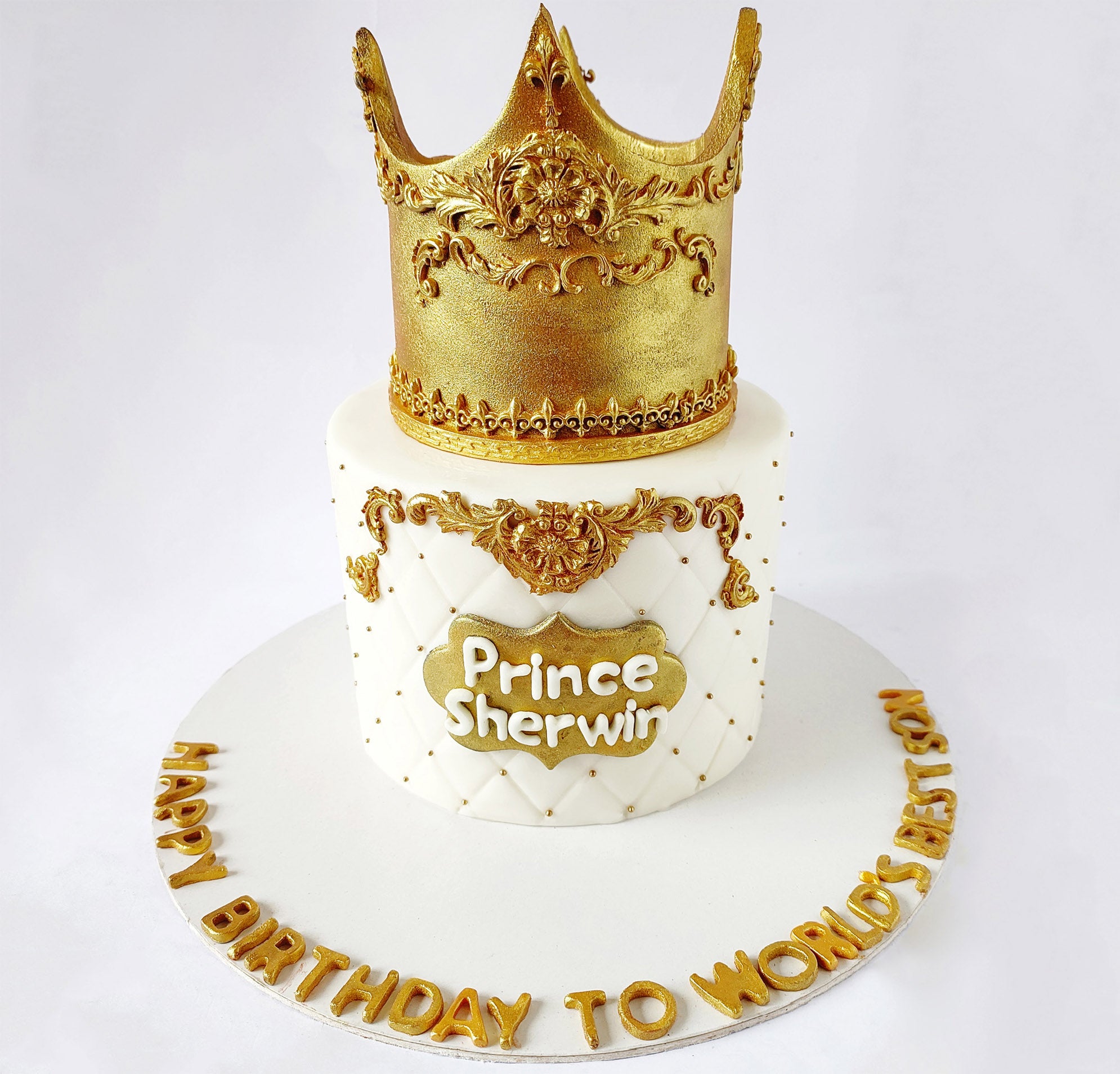 King Crown Birthday Cake | Lolo Sweet & Event