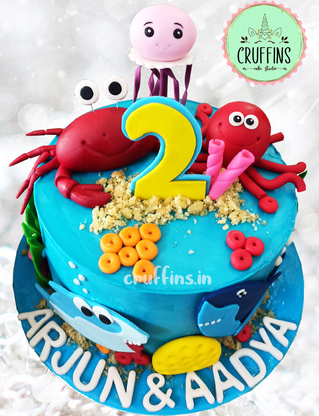 Amazon.com: 43 Pieces Crab Cake Topper Ocean Under the Sea Beach Animals  Crab Glittering Cake Topper Red Cute Fun Festive Cake Topper Birthday Party  Kids Boys and Girls Birthday Seafood Decorations For