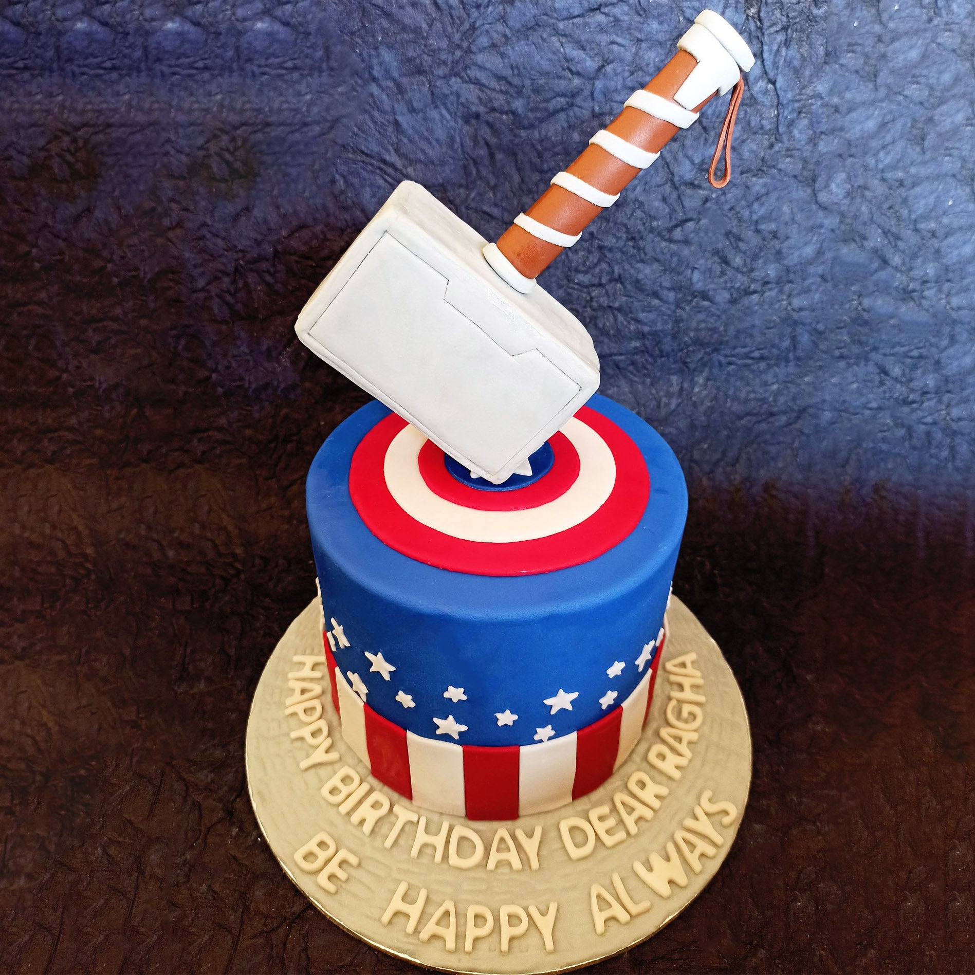 Thor Cake by KayleyMackay on DeviantArt