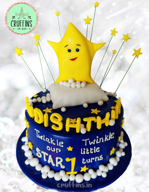 Order Twinkle Twinkle star 2.5 kg Online From CREAM AND SPICY,Bhubaneswar