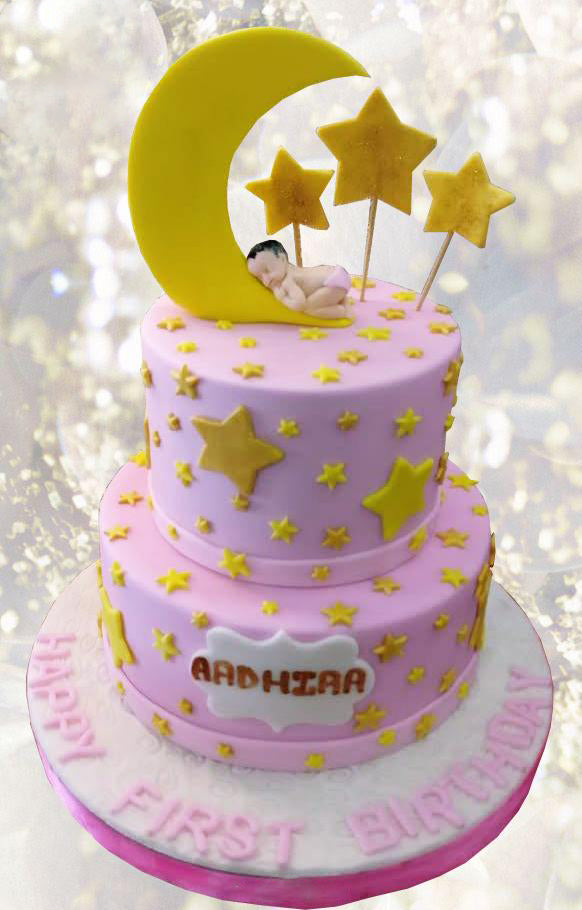 Birthday Stars Sheet Cake – Tiffany's Bakery