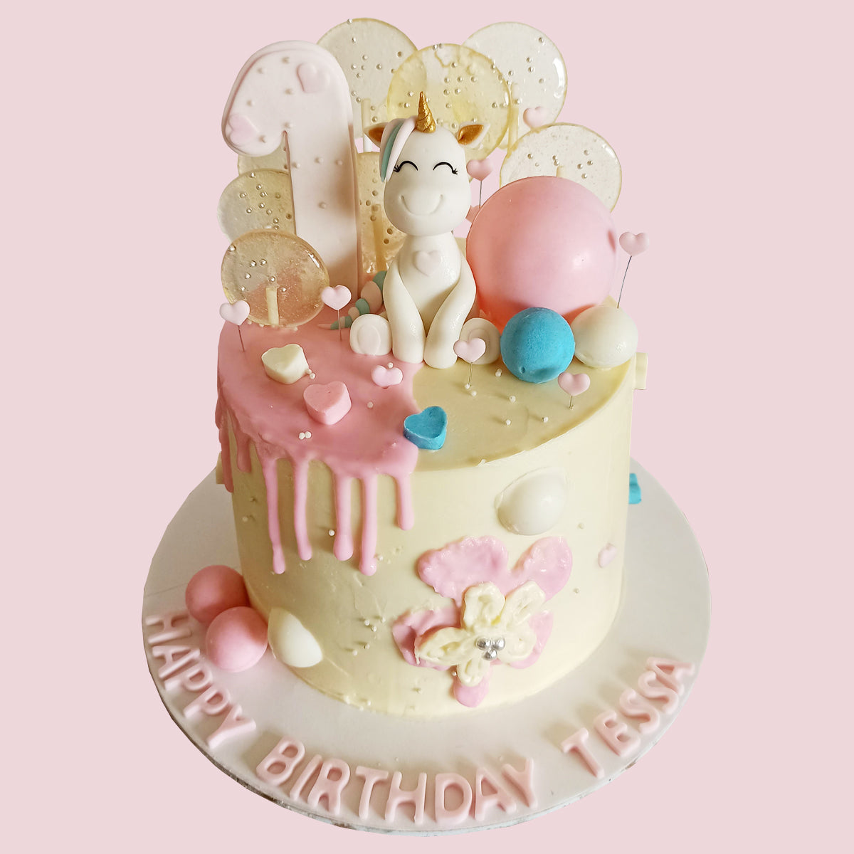 1st Birthday Cakes for Baby Girl Princess | Cakes for Girl | Mr Cake